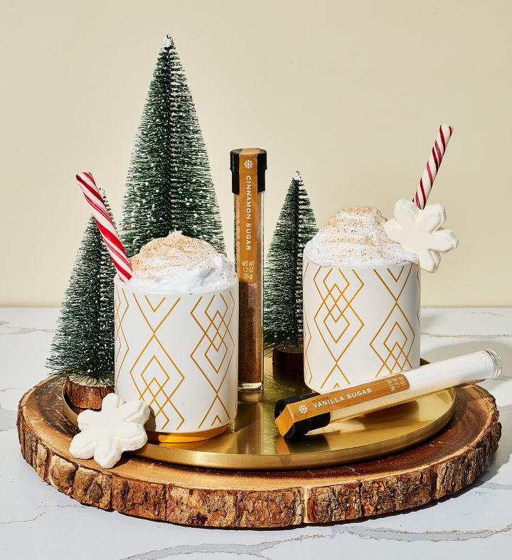 Ghirardelli Hot Cocoa For Two Gift Set