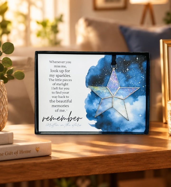 Written In The Stars   Remembered Sympathy Gift