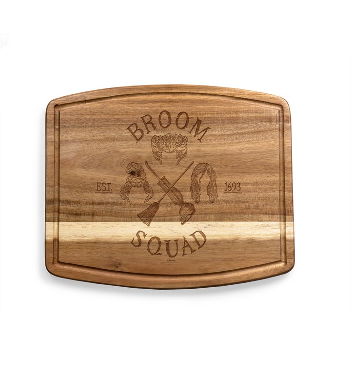 Disney Hocus Pocus Sanderson Sisters Ovale Acacia Cutting Board