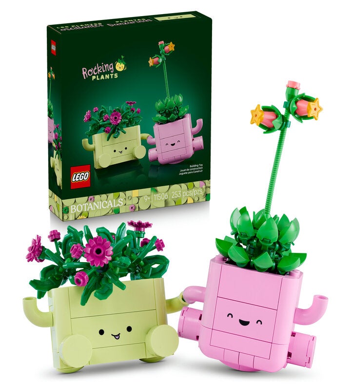 Lego® Botanicals Rocking Plants Flower Building Set 11506