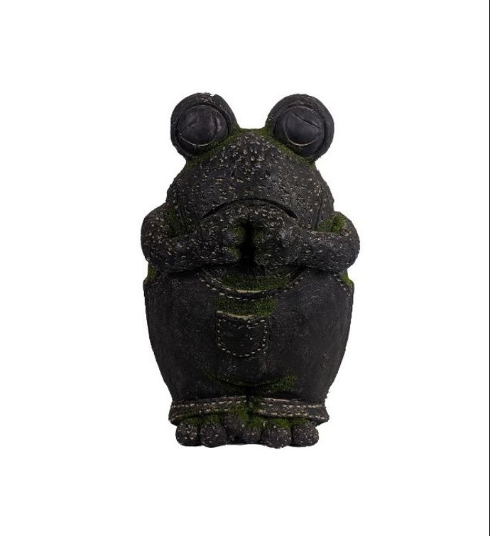 14" Lewes Frog Statue