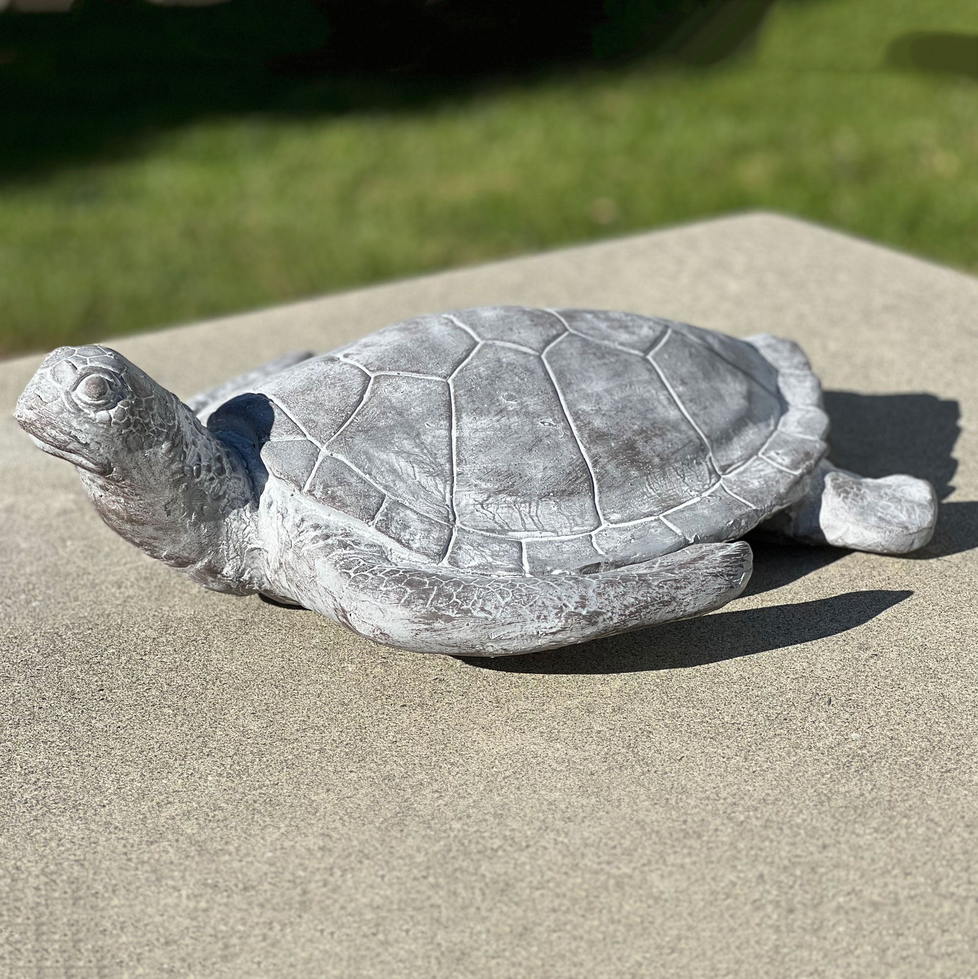 7" Turtle Statue