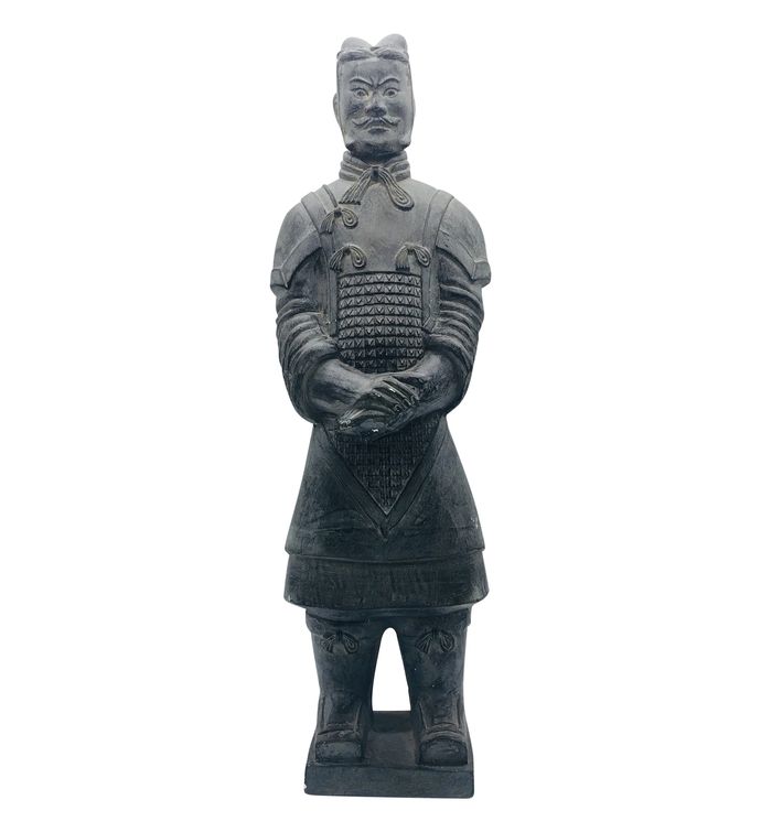 26Inch Terra Cotta Warrior Statue | Marketplace | 1800Flowers