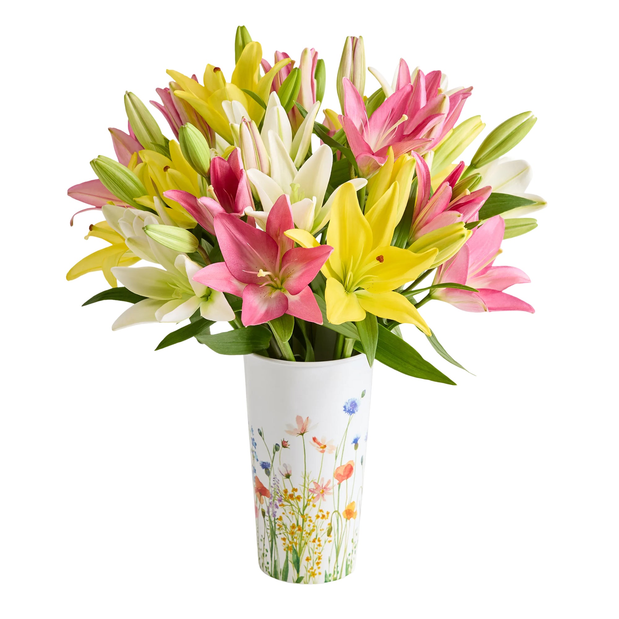 Sweet Spring Lily Bouquet