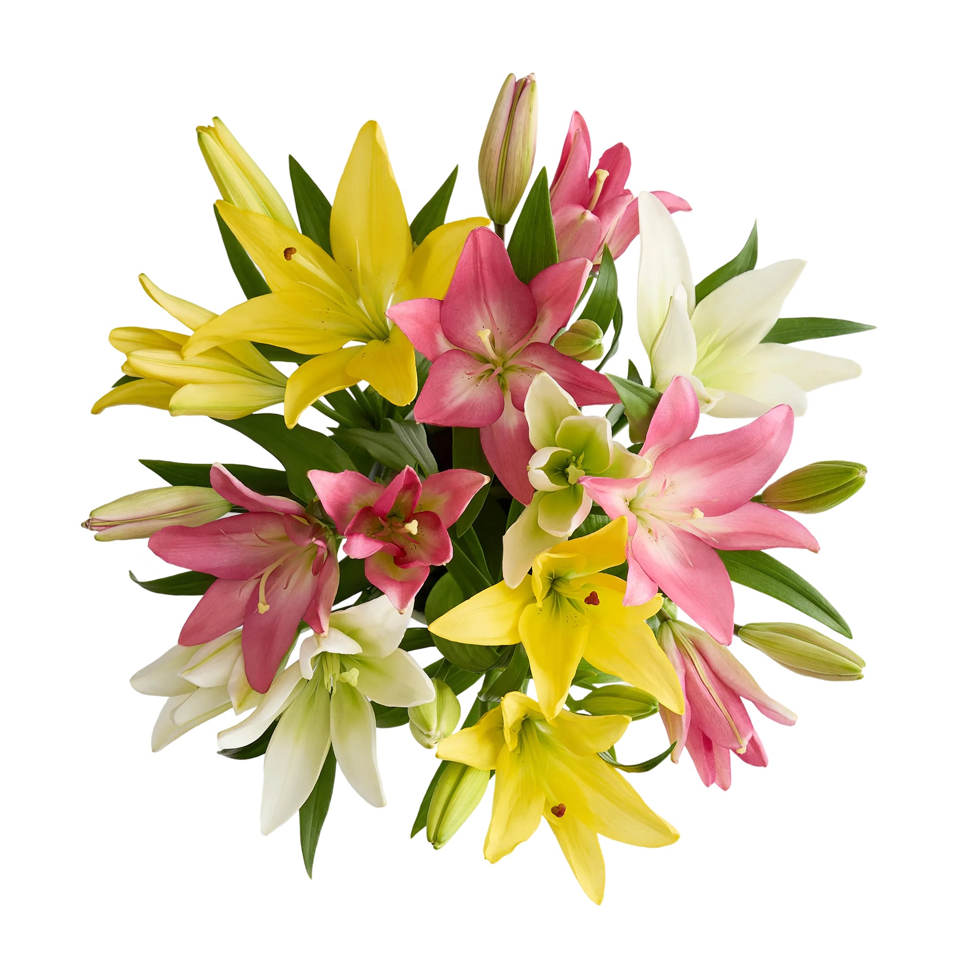 Sweet Spring Lily Bouquet