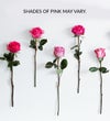 Deluxe Pink Rose & Lily Bouquet