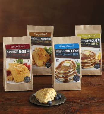 Pick Four Baking Mixes