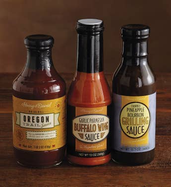 Pick 3 Sauces