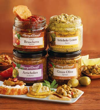 Pick Four Appetizer Spreads