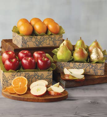 Triple Treat174 Deluxe Fruit