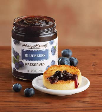 Blueberry Preserves