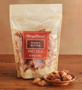 Peanut Butter Pretzels