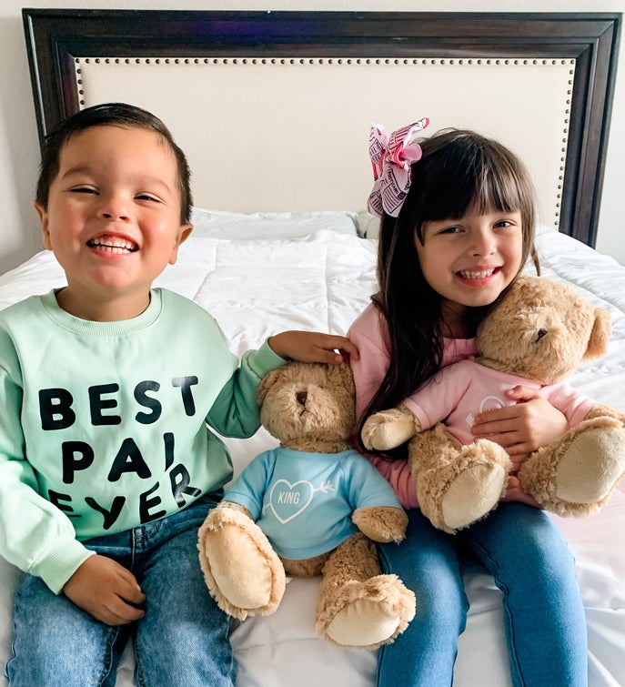 My Valentine Personalized Teddy Bear