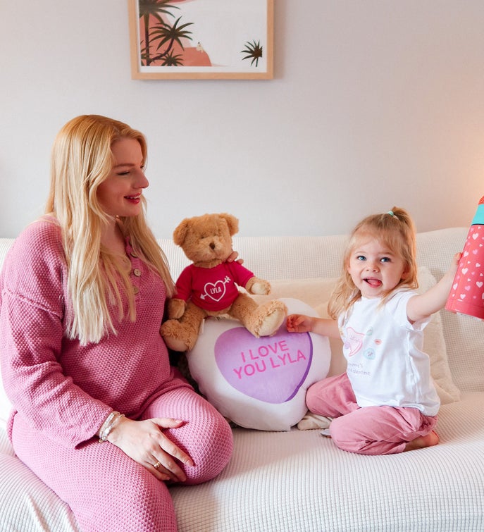 My Valentine Personalized Teddy Bear