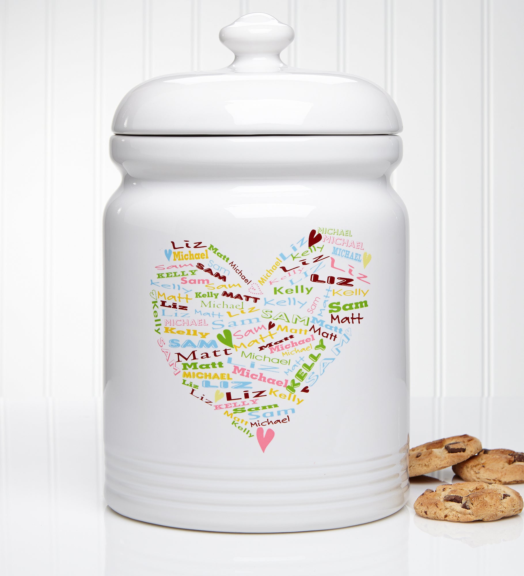 Personalized Cookie Jar for Grandma - Life is Sweeter - The