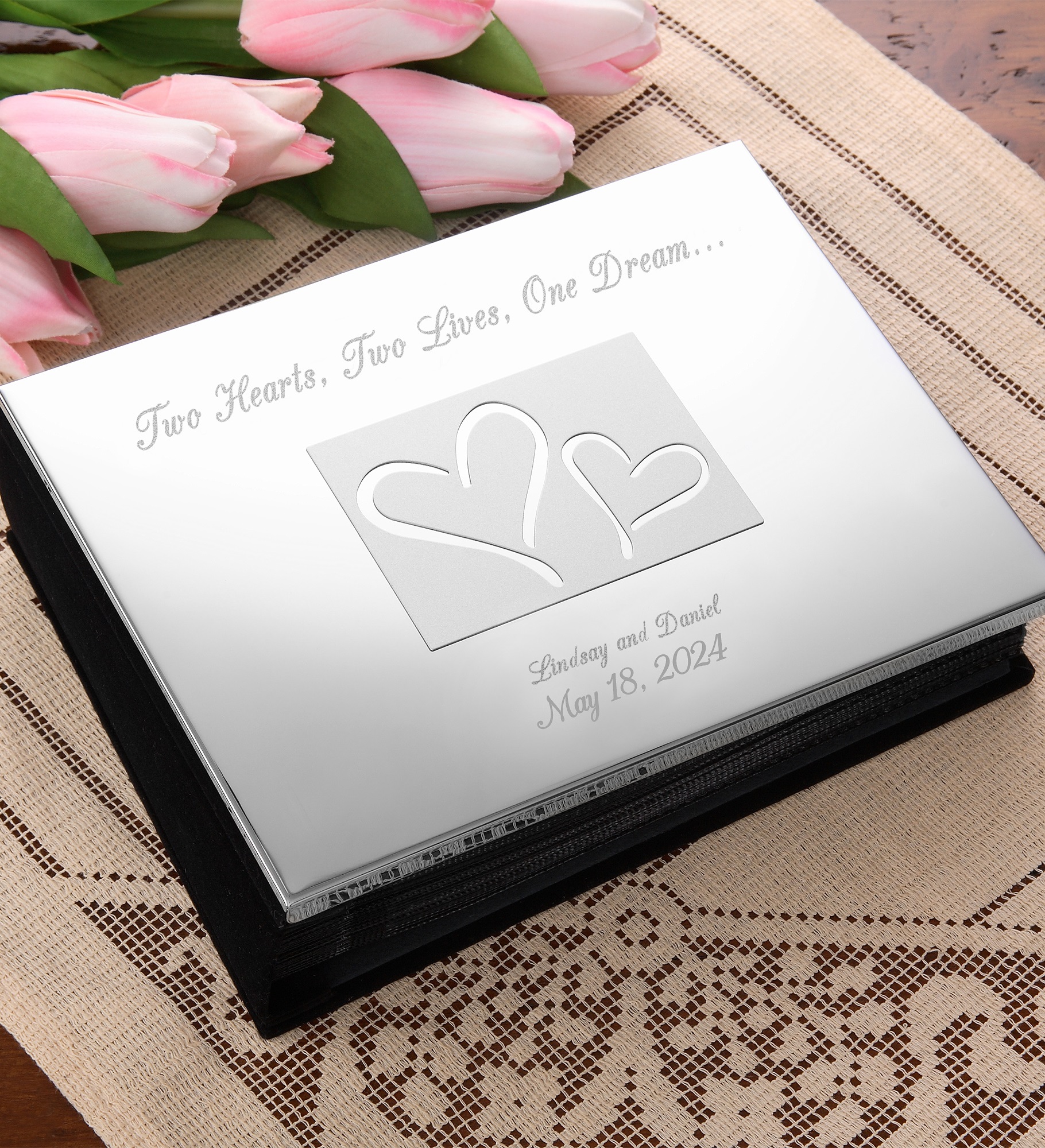 Love Ever After Personalized Photo Album