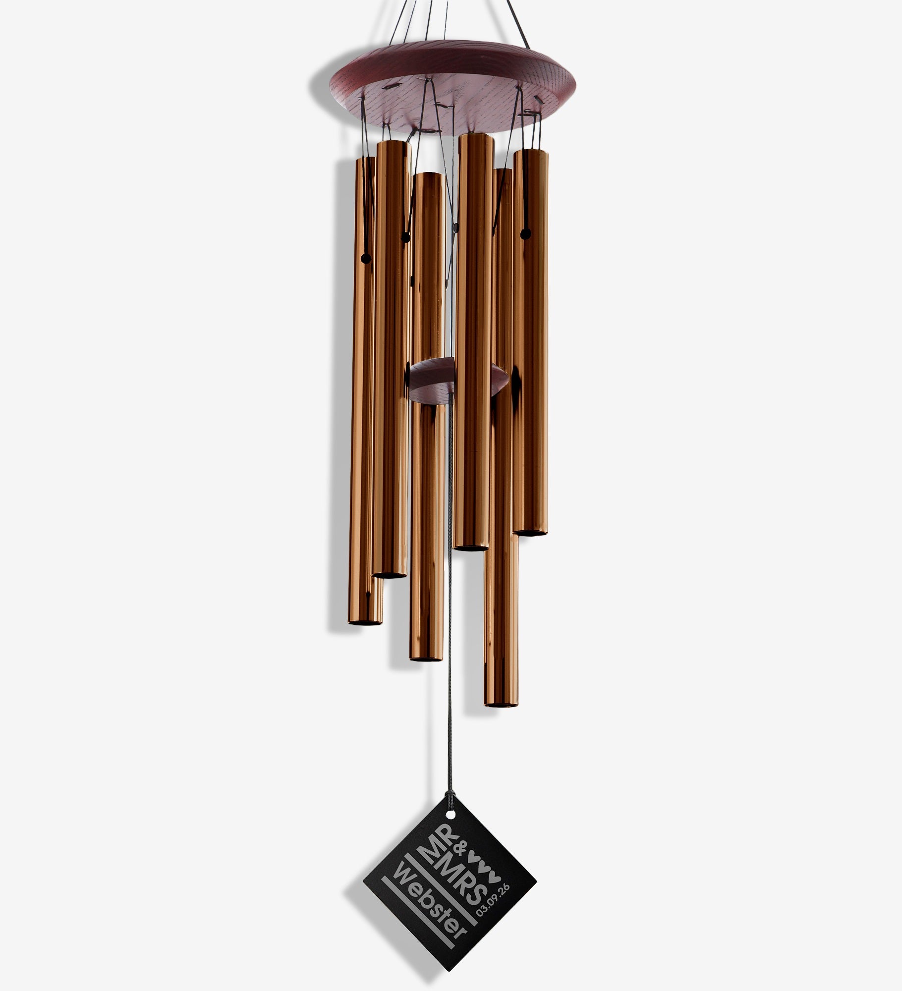 Mr. & Mrs. Personalized Wind Chimes