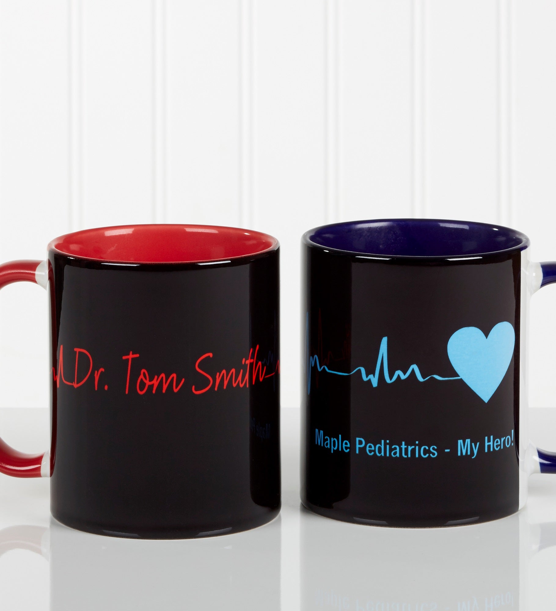 The Heart of Caring Personalized Coffee Mug