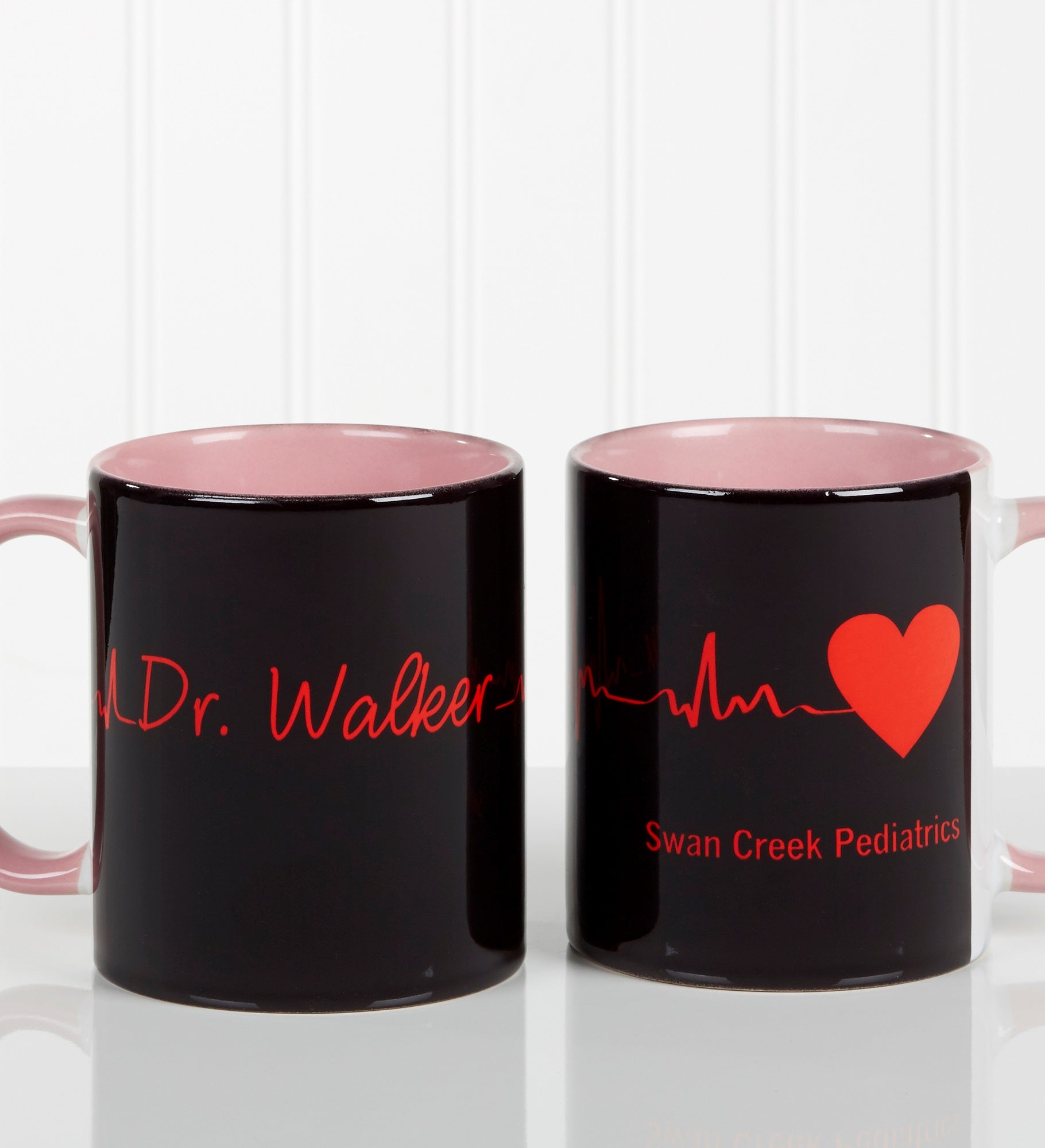 The Heart of Caring Personalized Coffee Mug