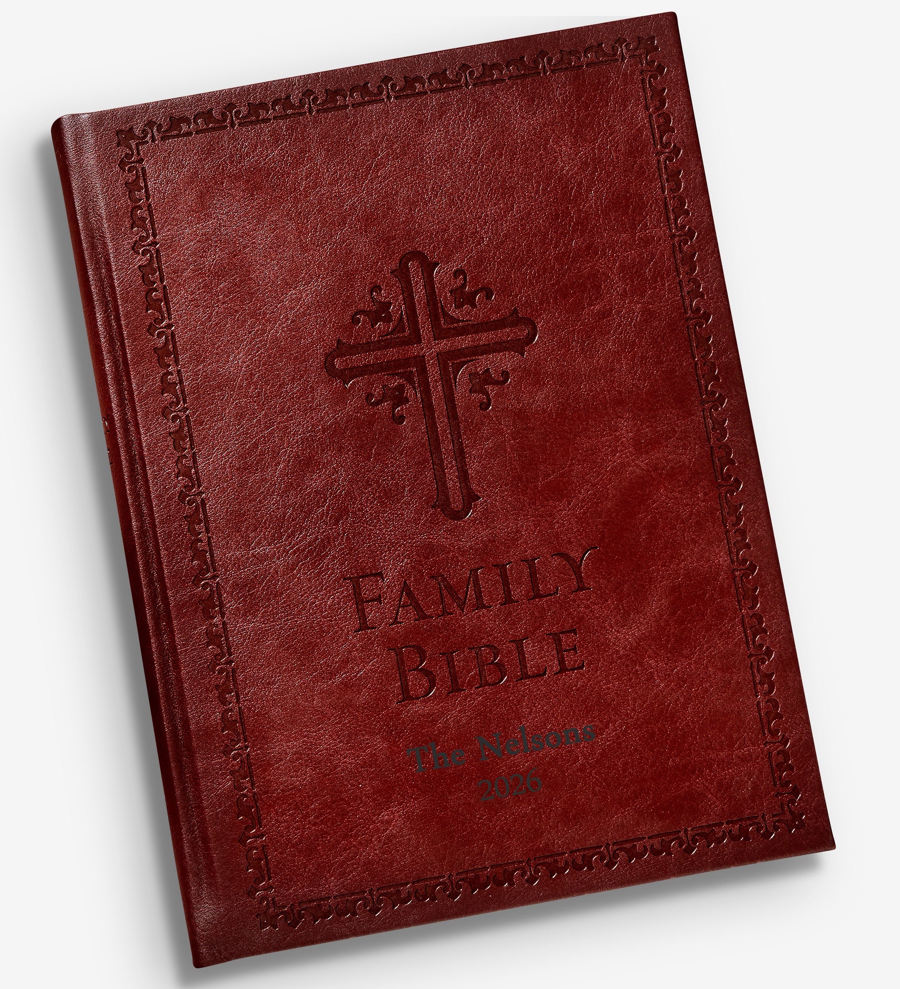 Family Legacy Personalized Bible