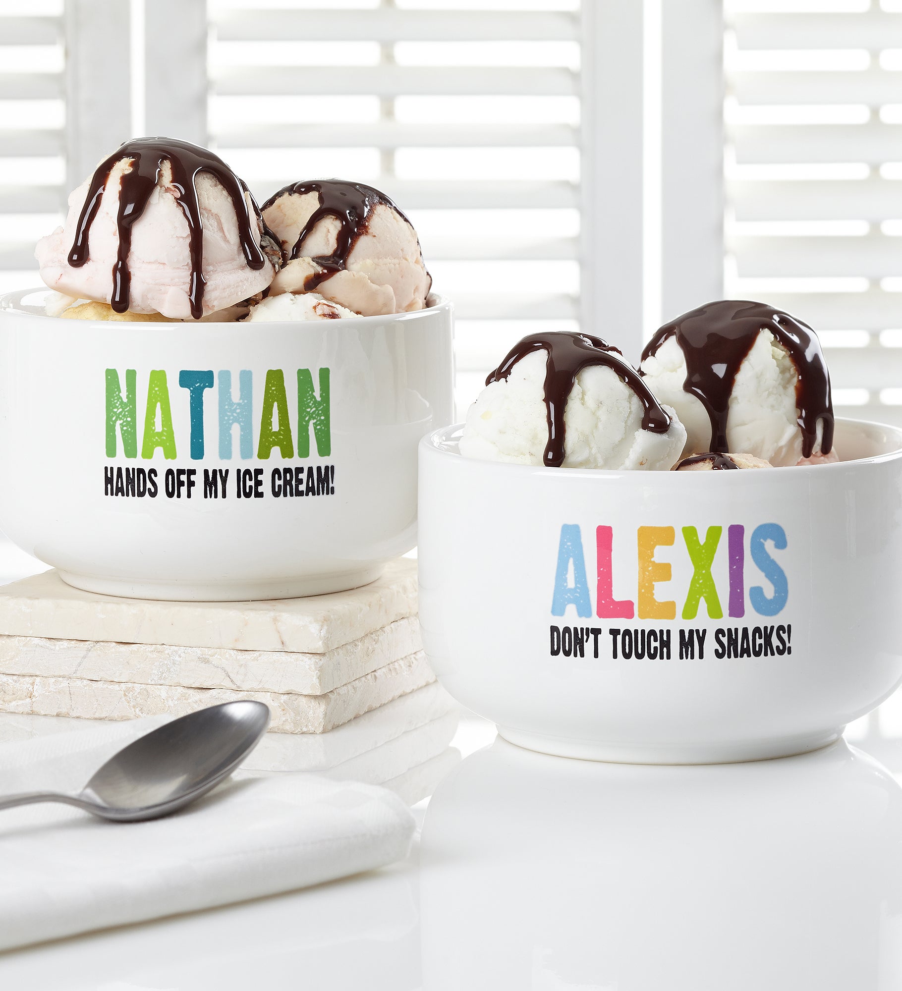 All Mine! Personalized 14 oz. Snack Bowl