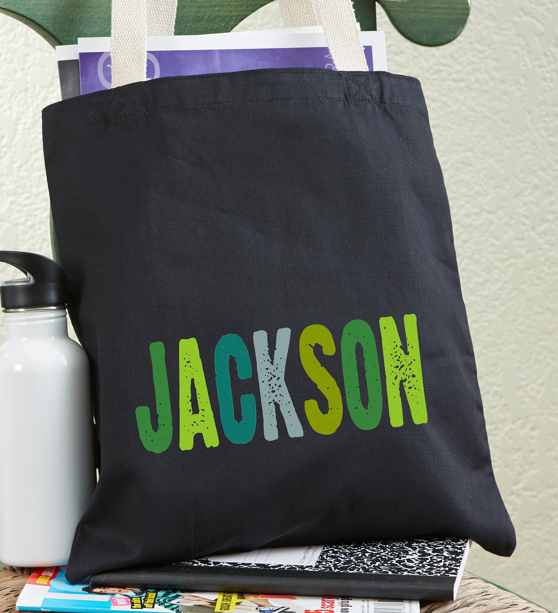 All Mine! Personalized Tote Bag