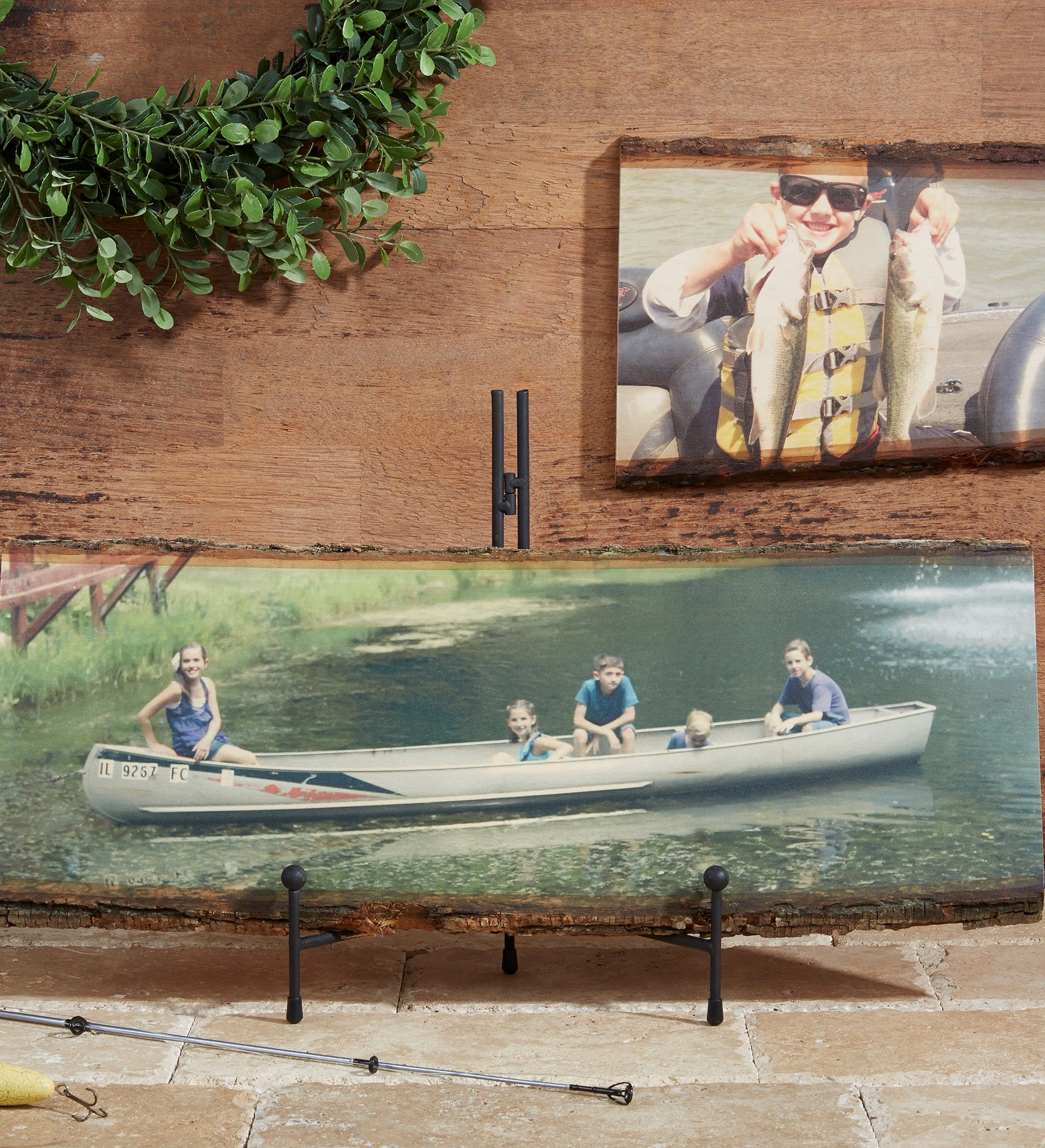Picture Perfect Basswood Personalized Wood Planks