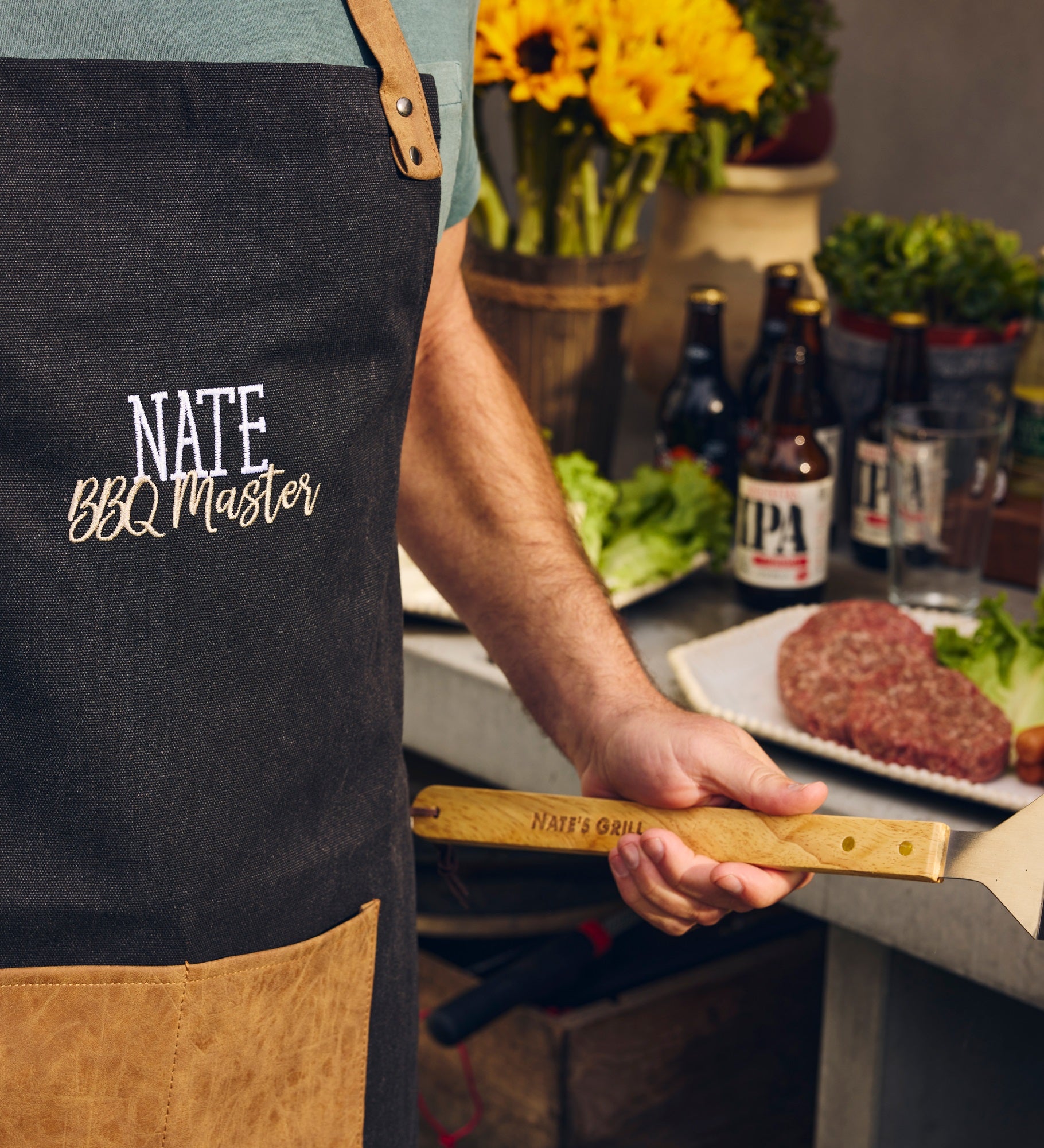 You Name It! Personalized BBQ Utensil Set