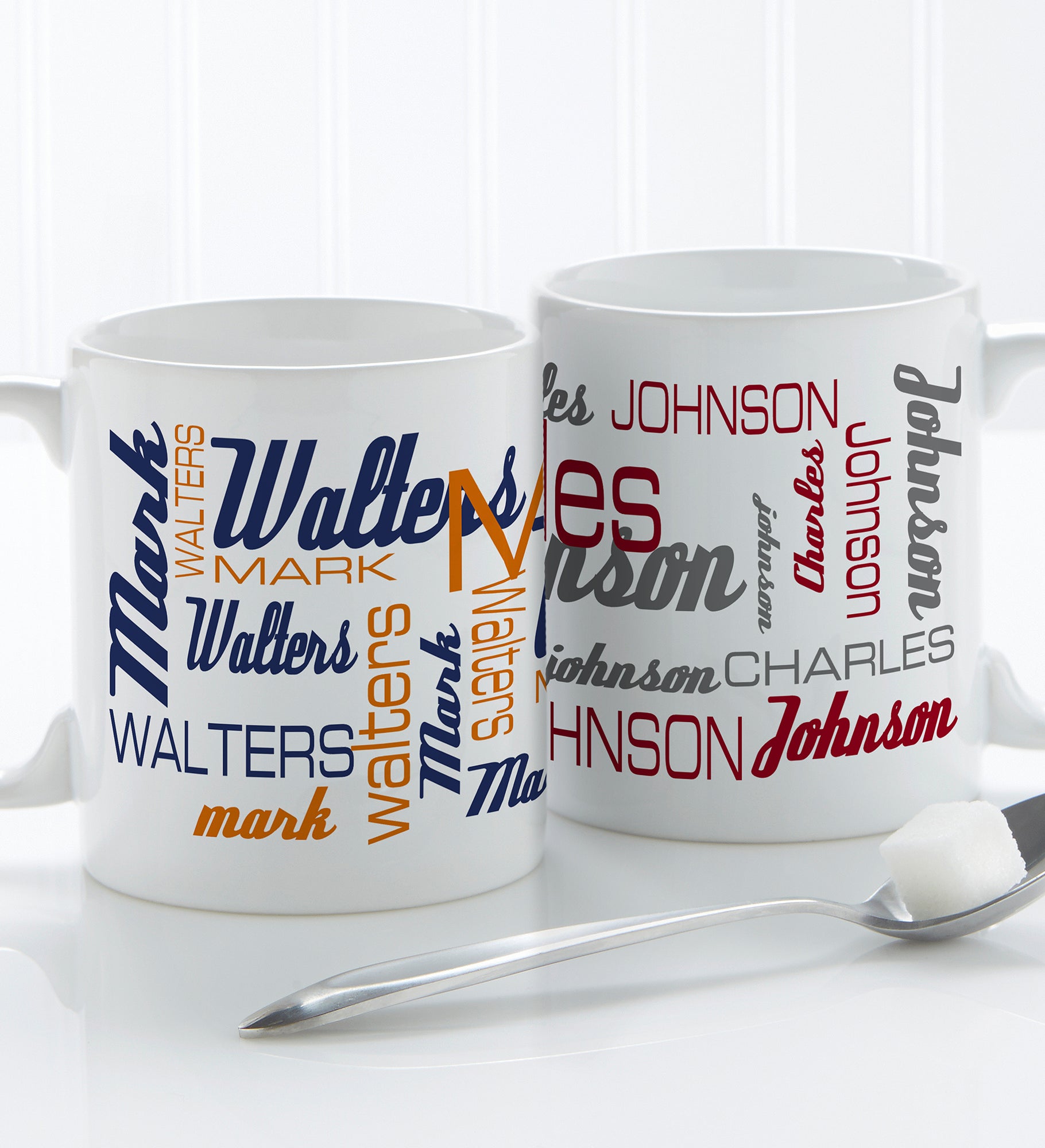Signature Style For Him Personalized Coffee Mug