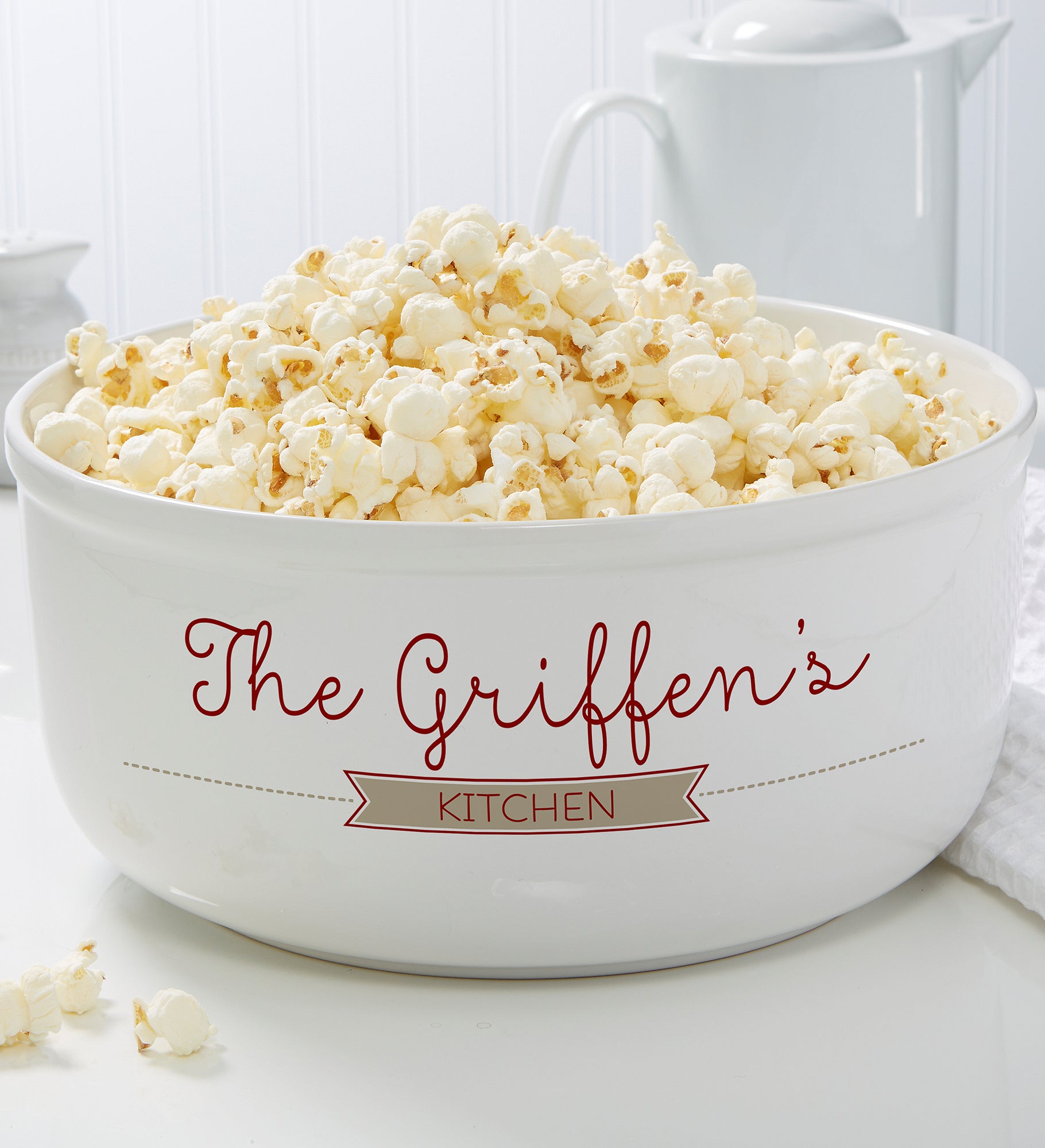 Our Family Personalized Serving Bowl