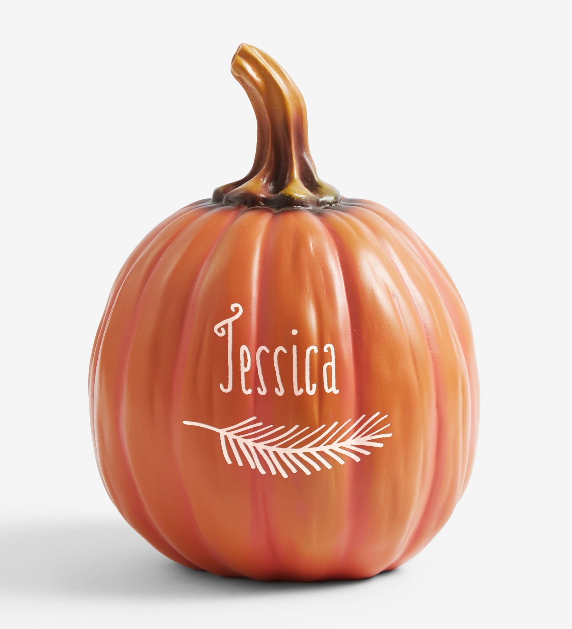 Count Your Blessings Personalized Pumpkins