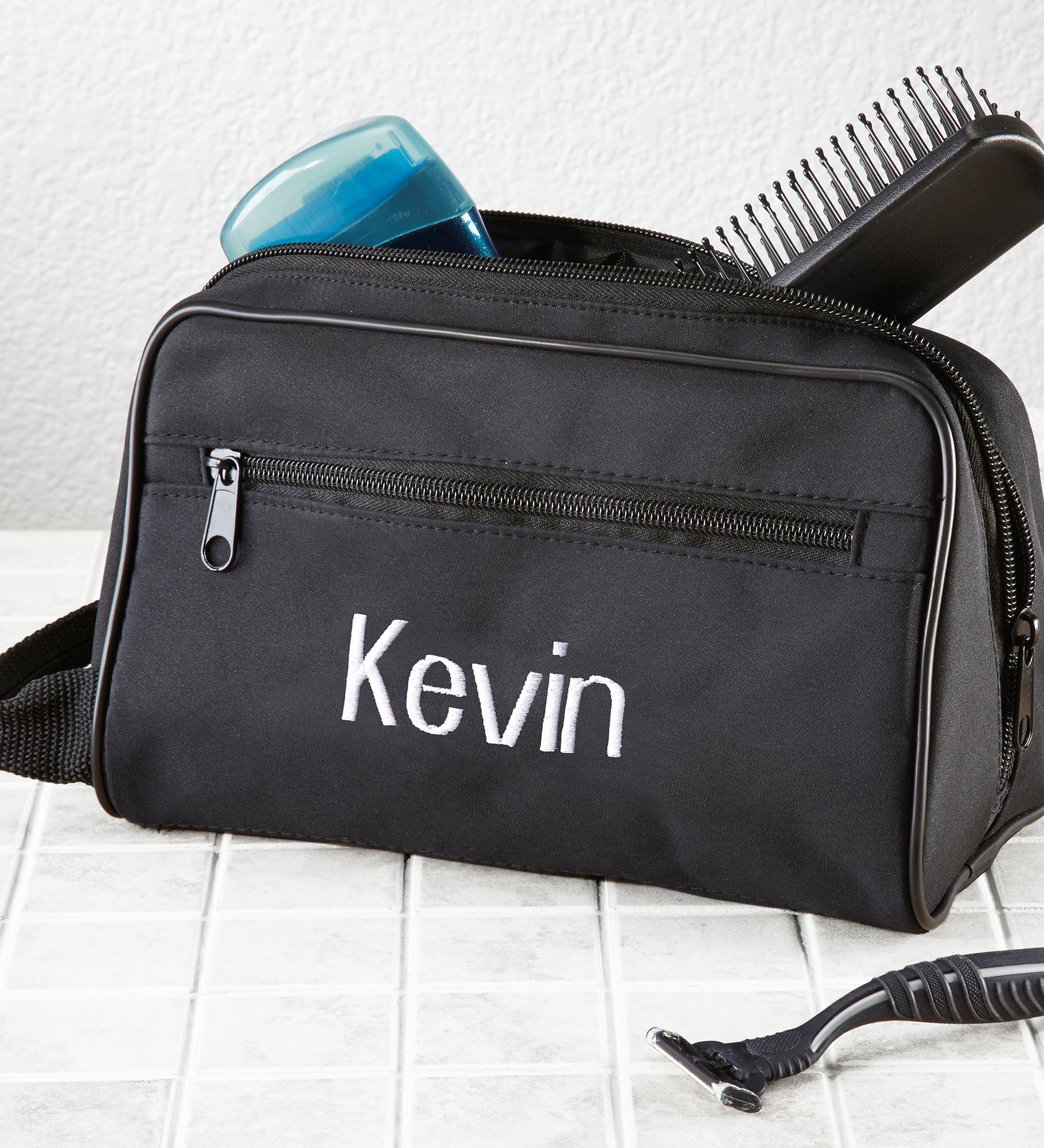 Embroidered Travel Case