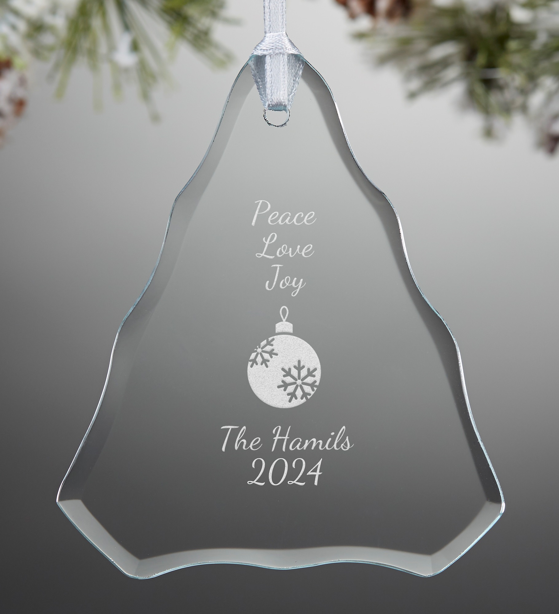 Create Your Own Personalized Tree Ornament 