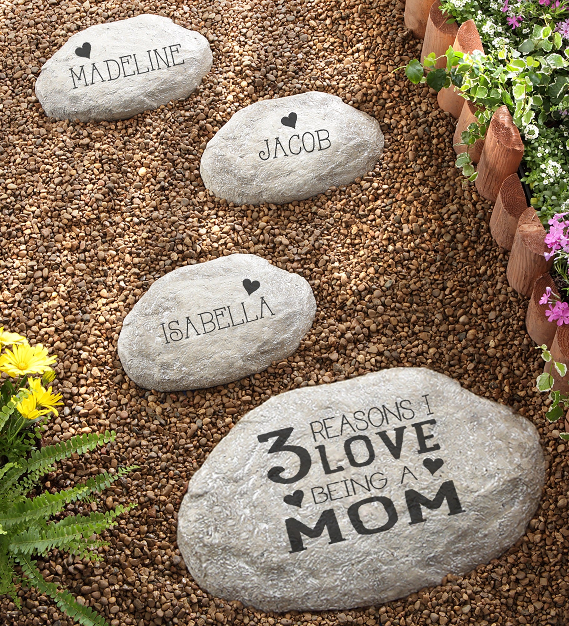 Reasons Why Personalized Garden Stones