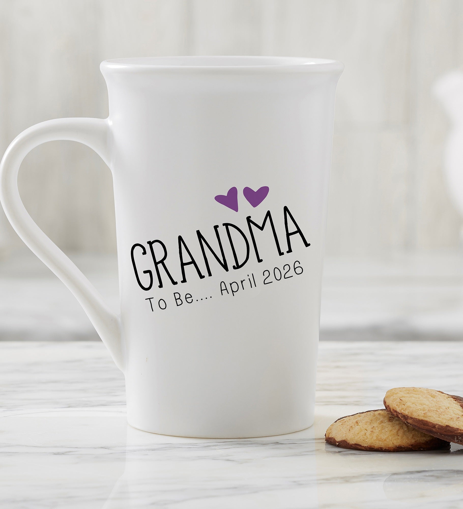 Grandparent Established Personalized Coffee Mug
