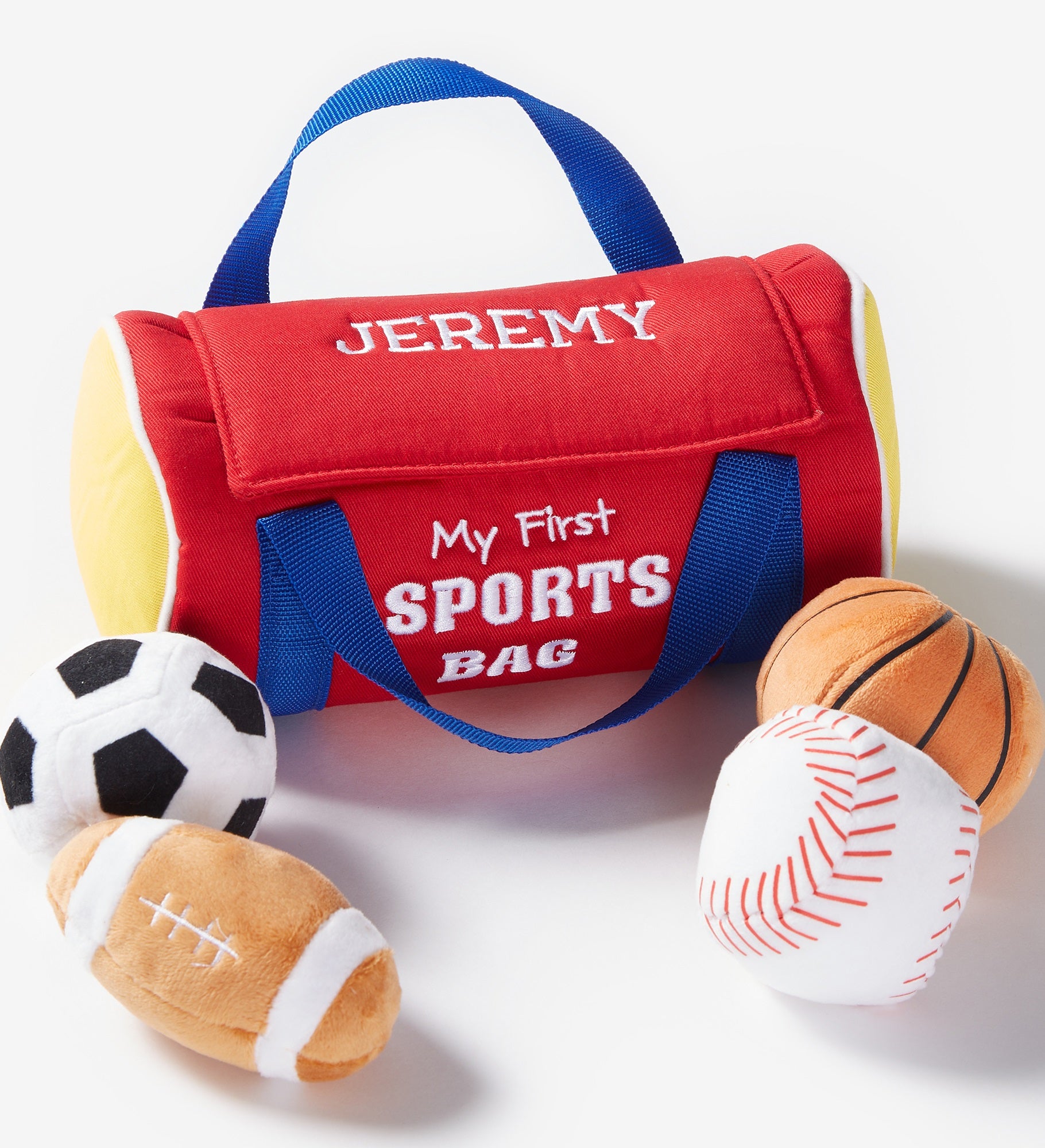 Embroidered My First Mini Sports Bag by Baby Gund®
