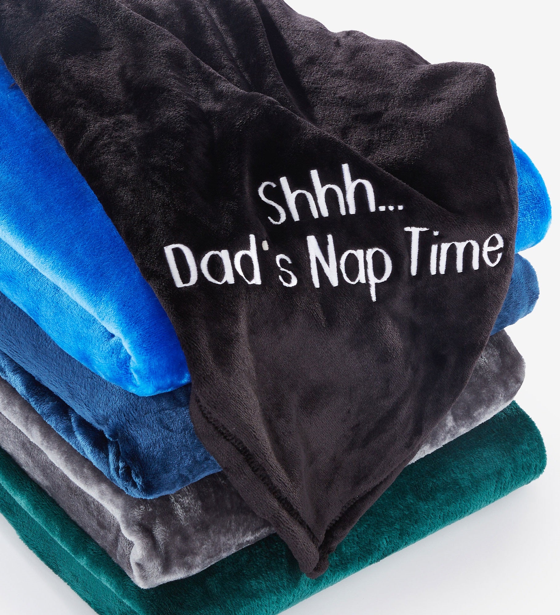 You Name It! Personalized Fleece Blanket