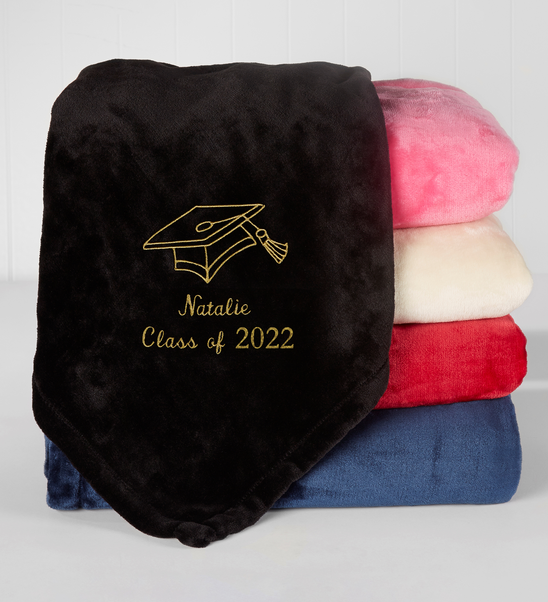 The Graduate Personalized Fleece Blanket