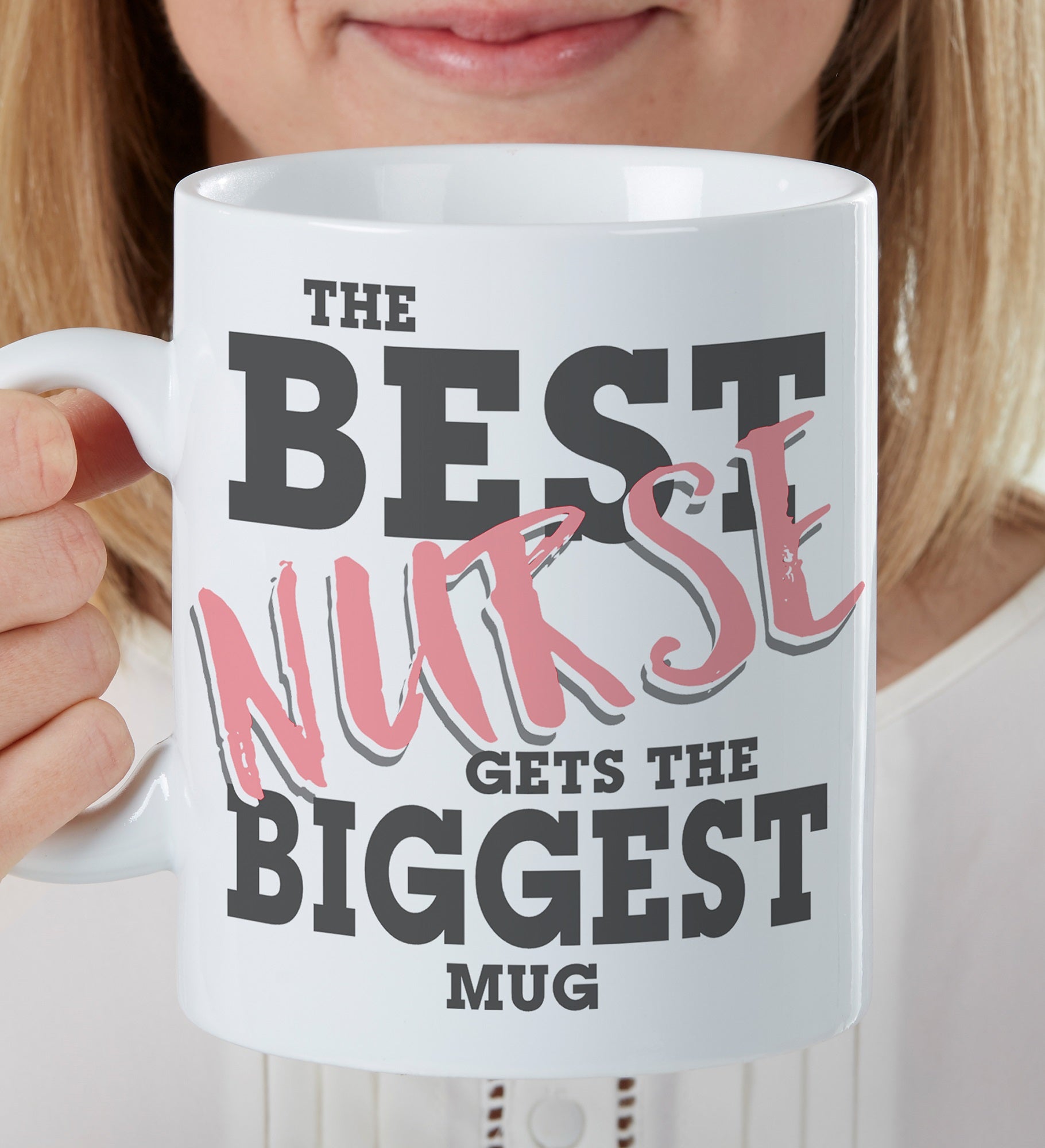 The Best... Personalized 30oz. Oversized Coffee Mug