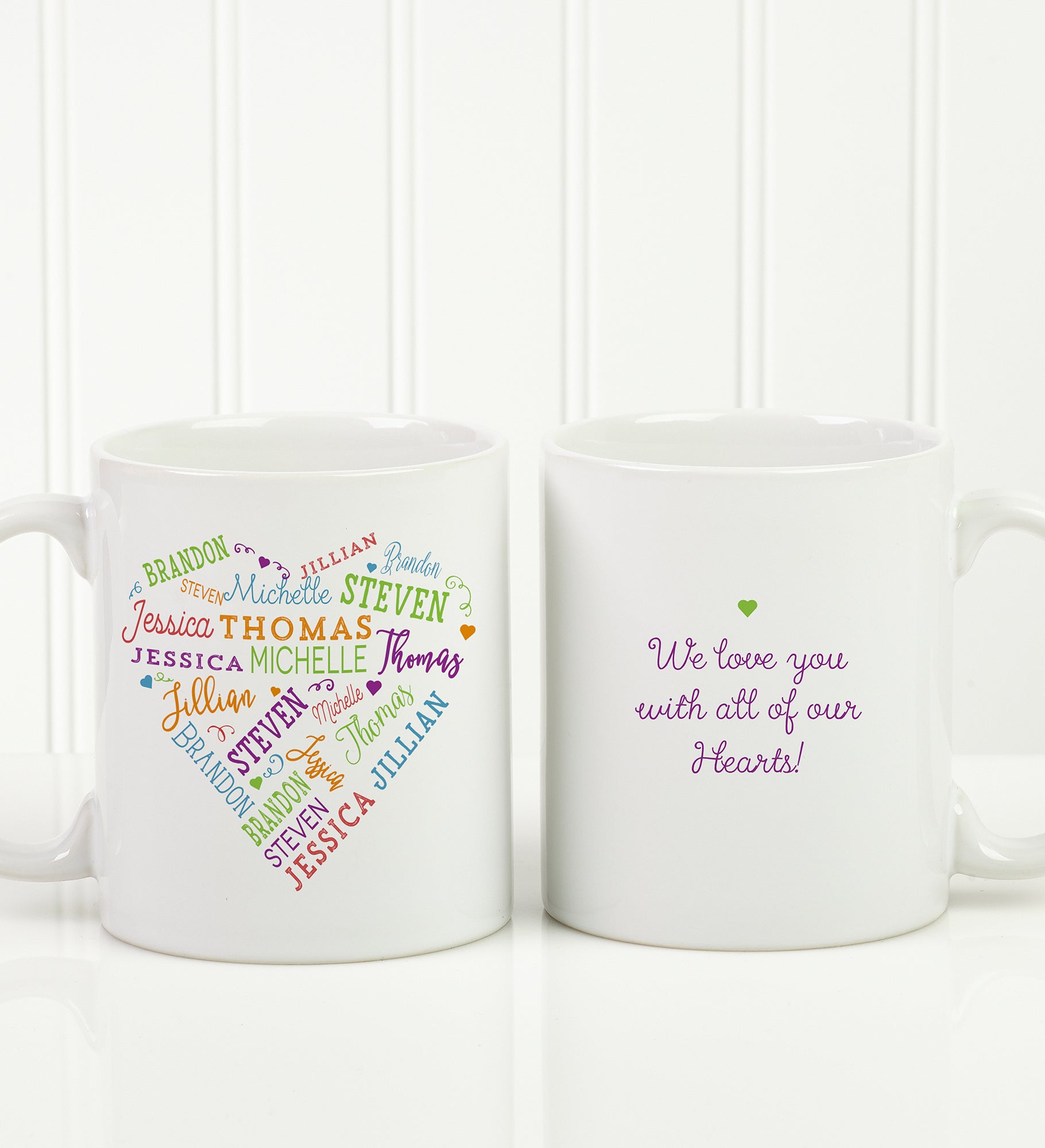 Close To Her Heart Personalized Coffee Mug 