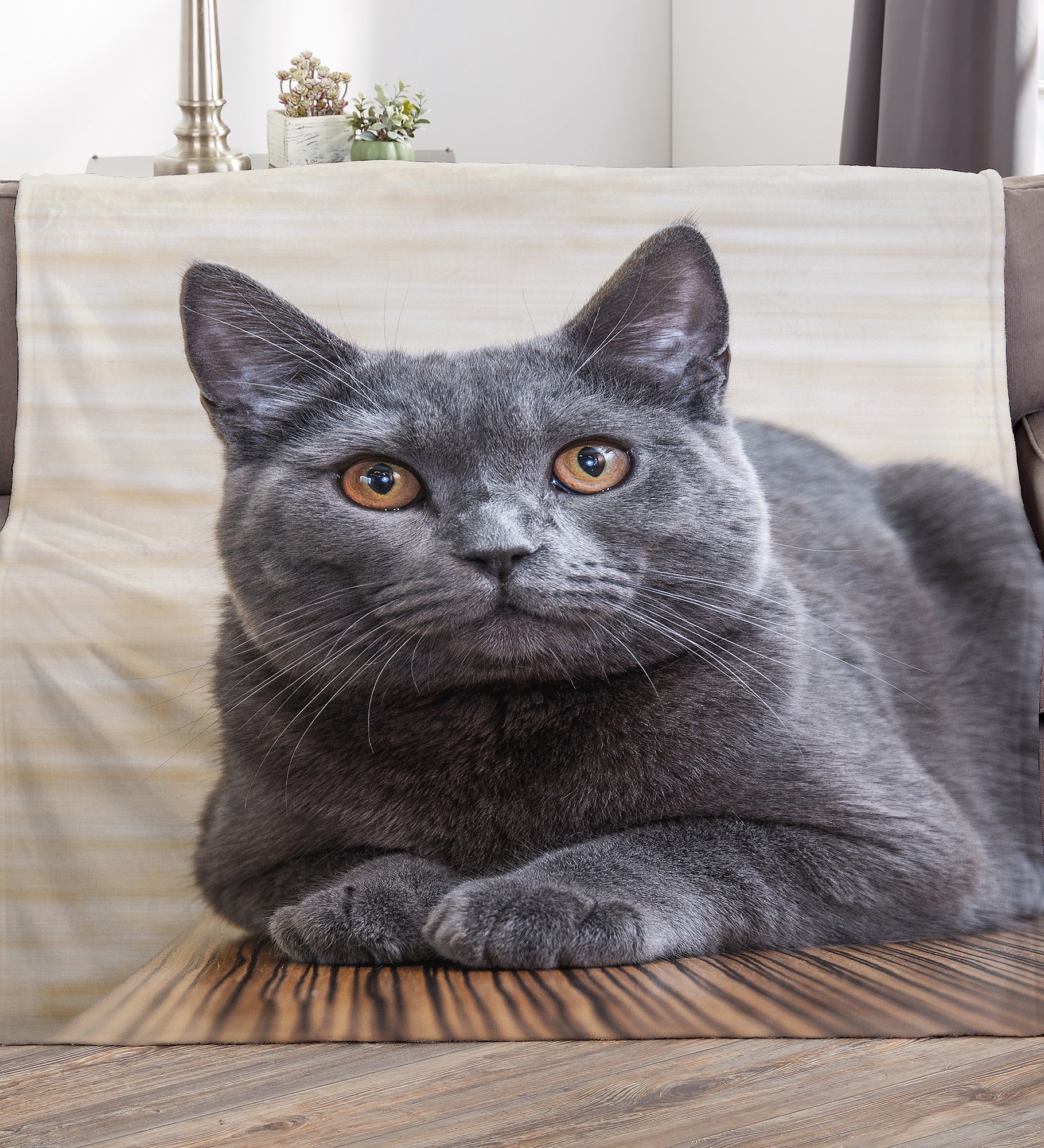 Picture It! Pet Photo Personalized Blankets