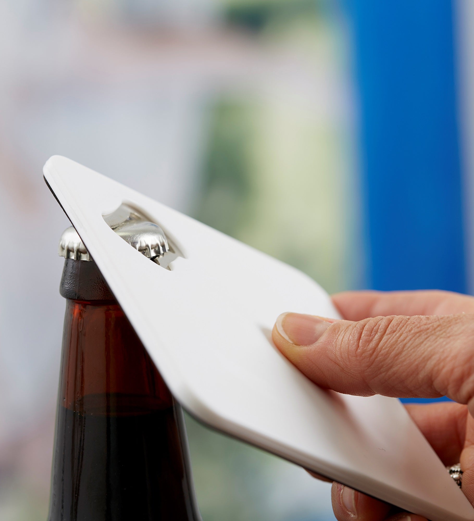 Write Your Own Personalized Beer Bottle Opener Coaster