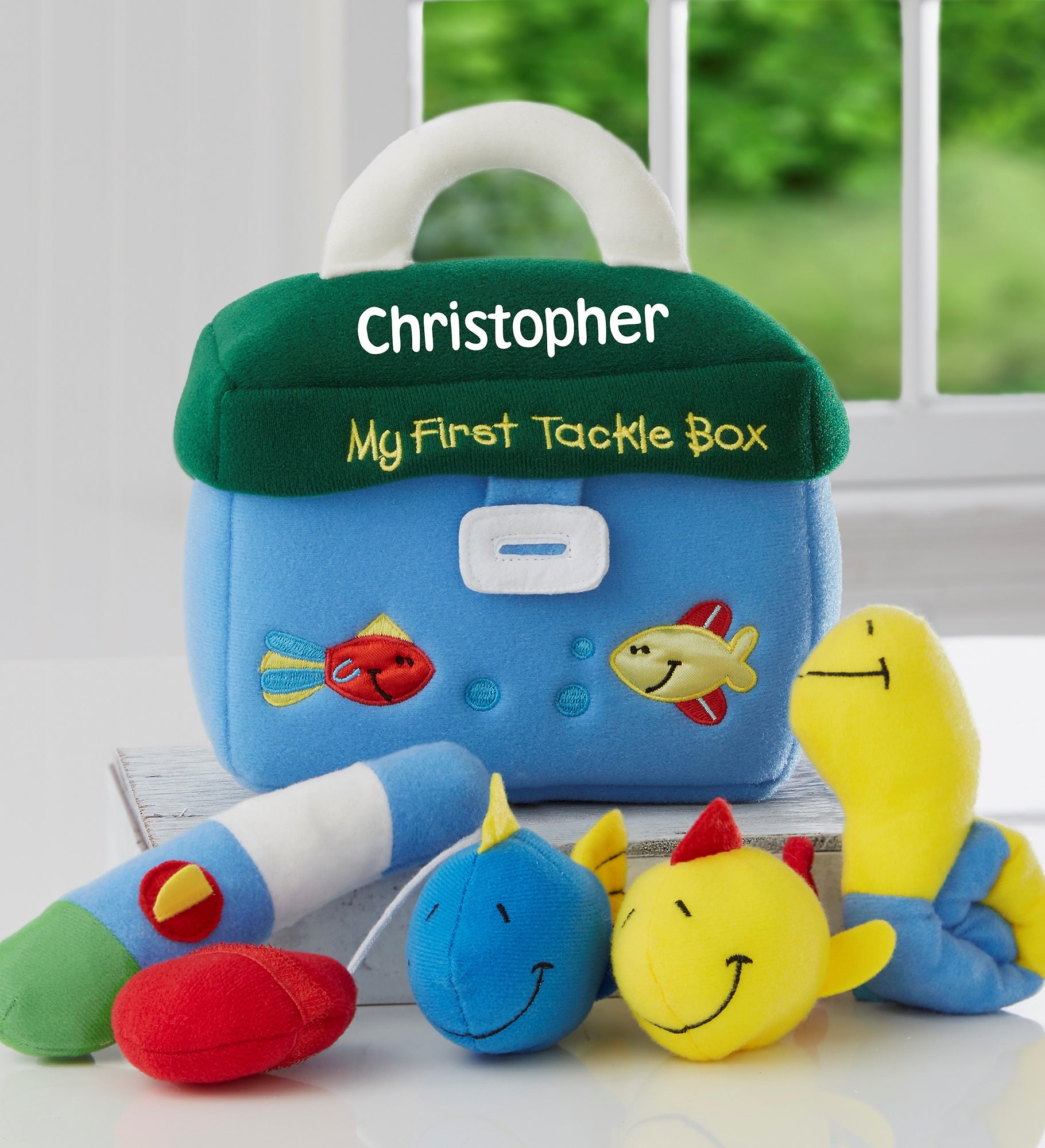My First Mini Tackle Box Personalized Playset by Baby Gund®