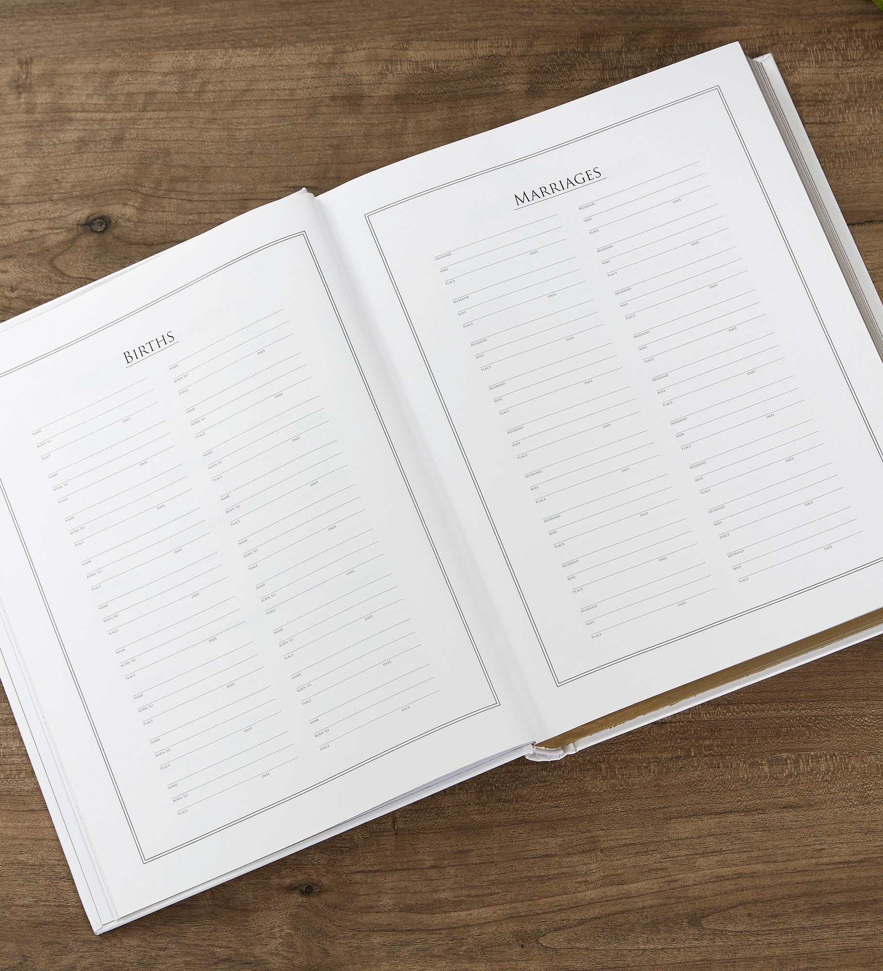NIV Personalized Family Holy Bible