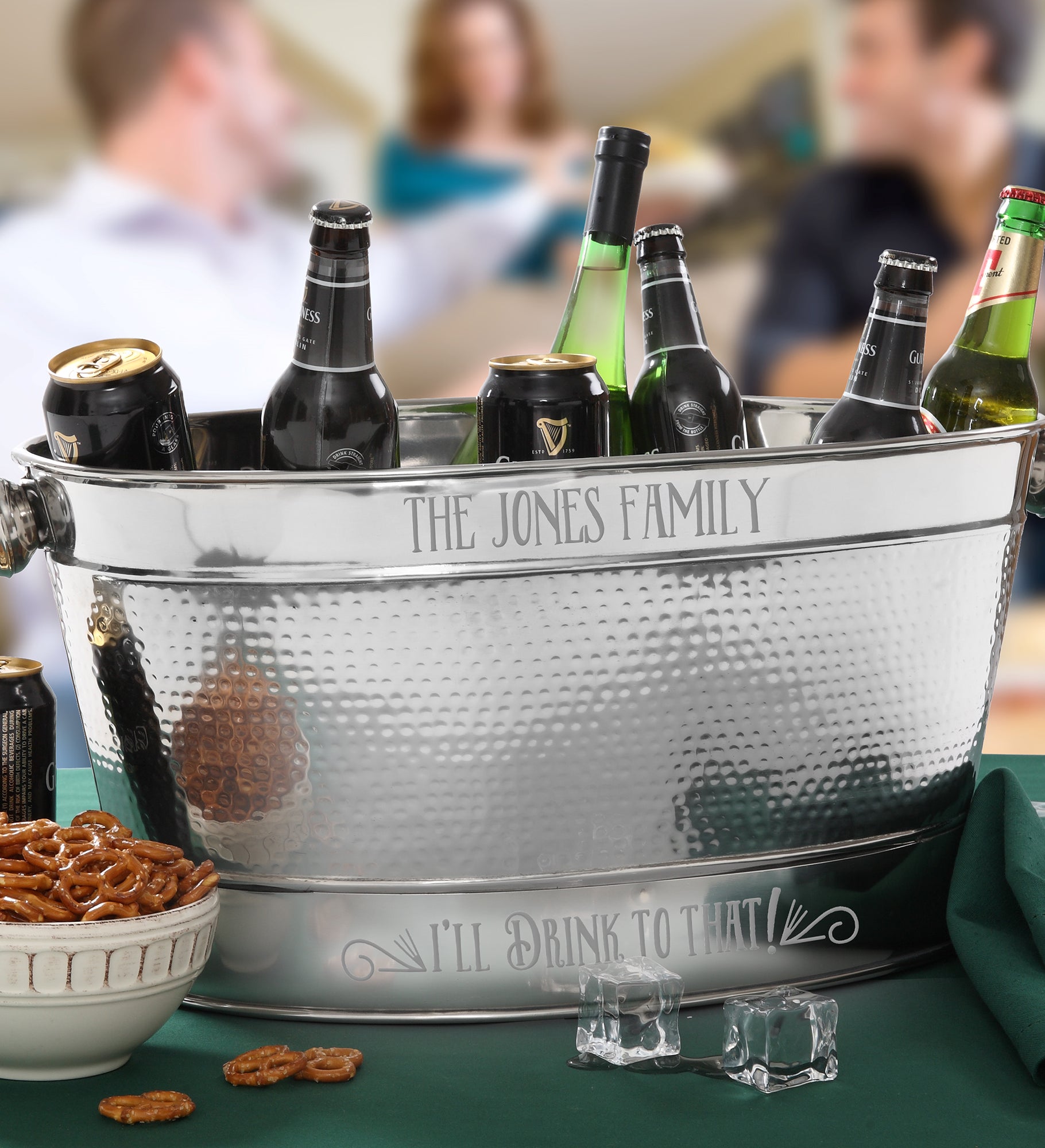 I'll Drink To That Personalized Beverage Tub