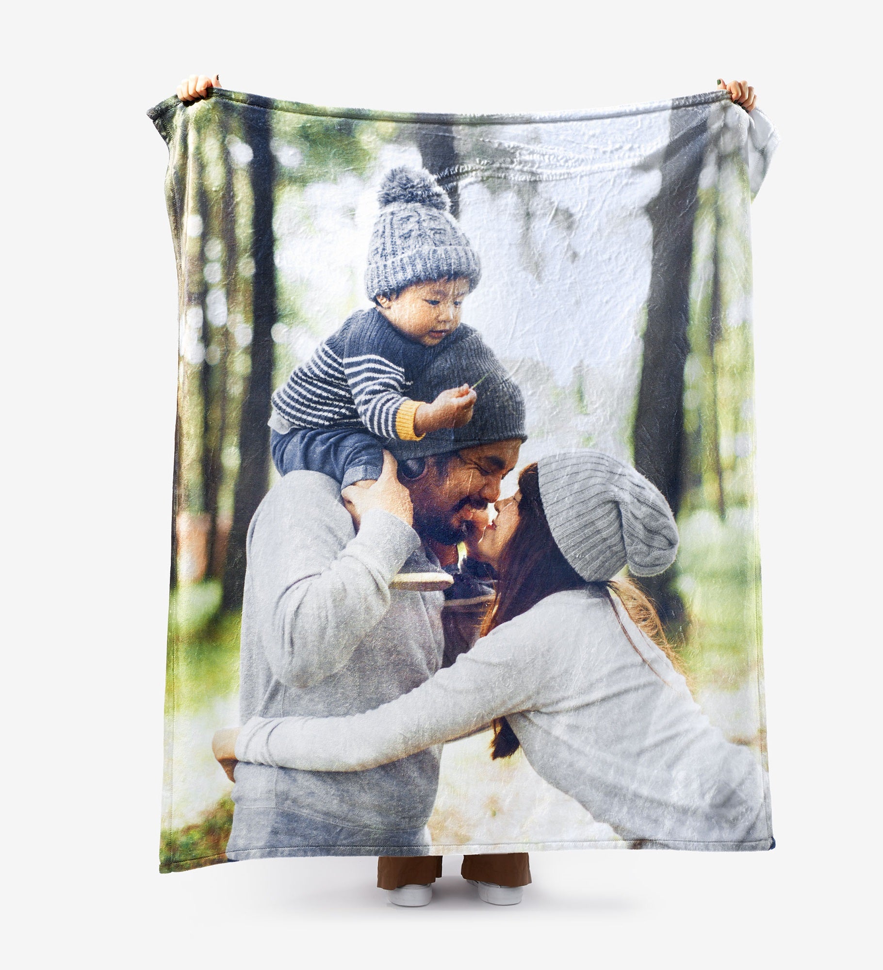 Picture It!  Personalized Photo Blanket