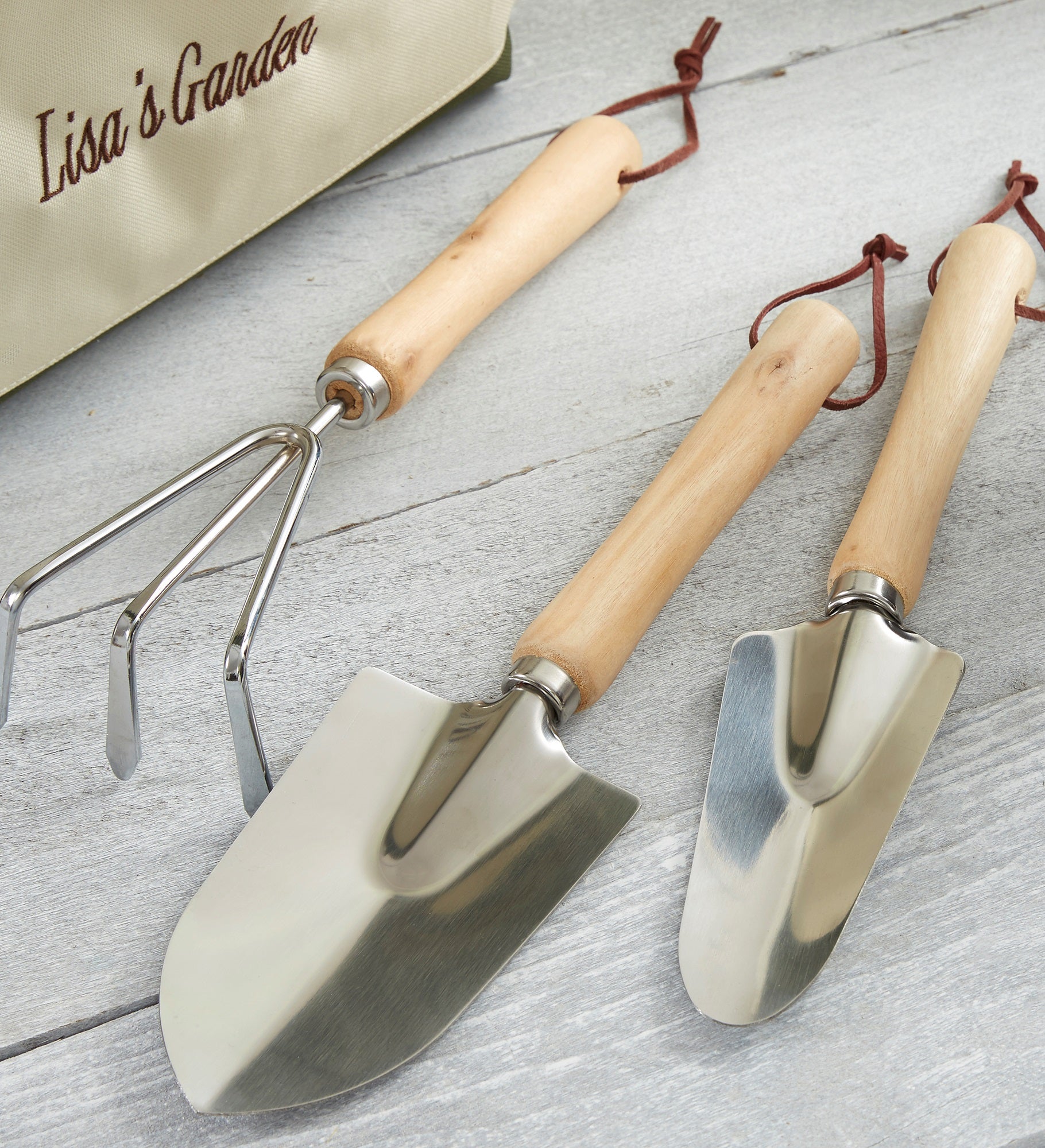 My Garden Personalized Garden Tote and Tools