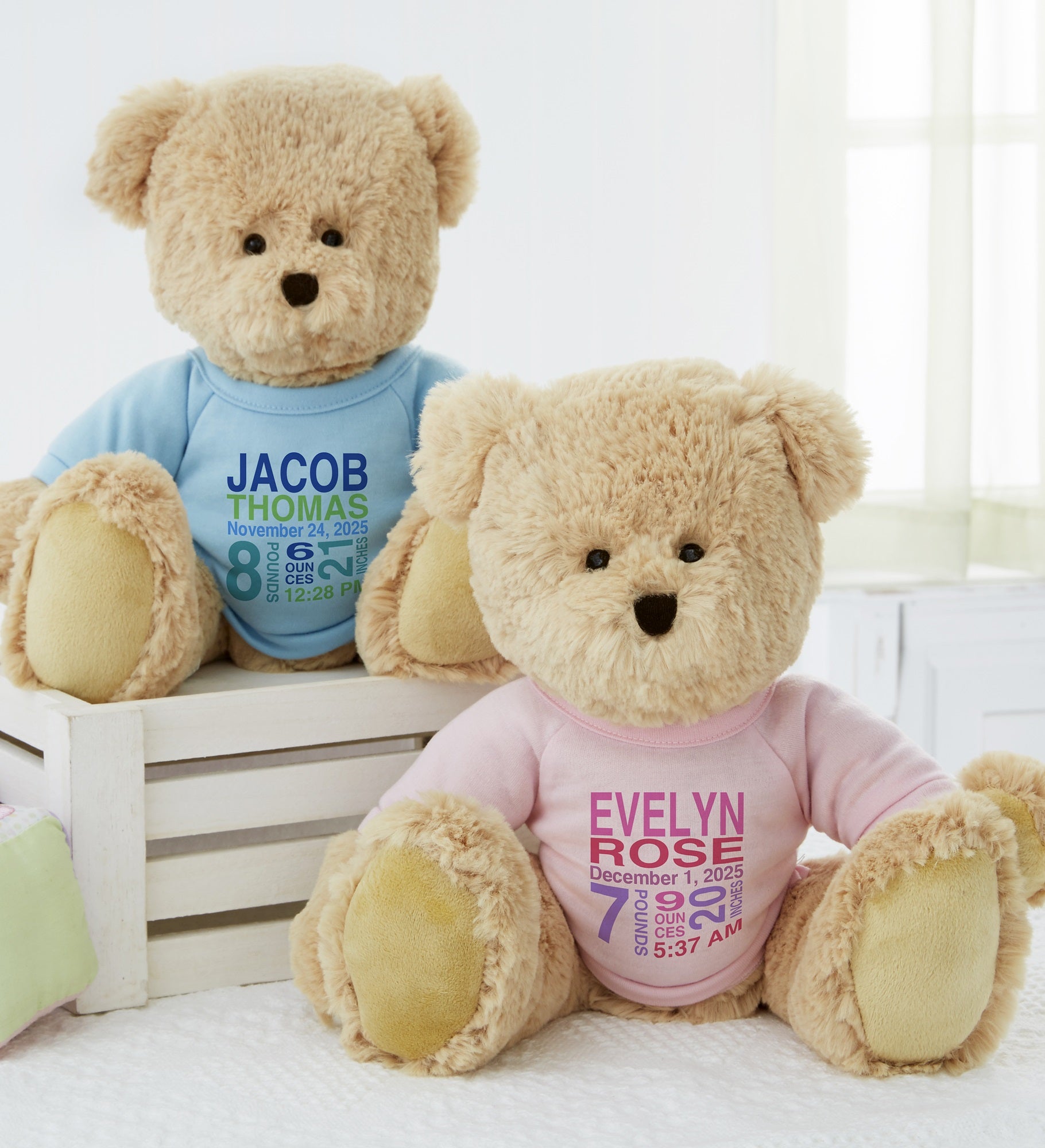 All About Baby Personalized Teddy Bears For Babies