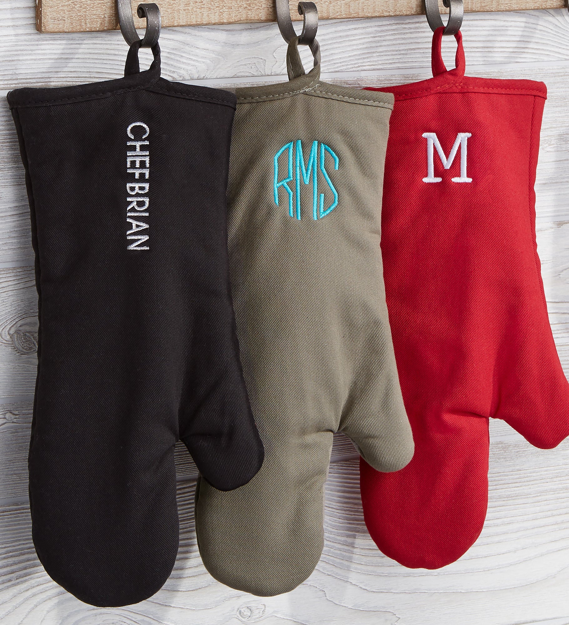 Embroidered Premium 15" Chef Mitt