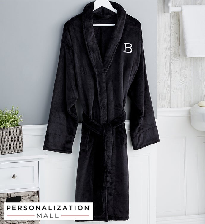 Classic Comfort Personalized Luxury Fleece Robe